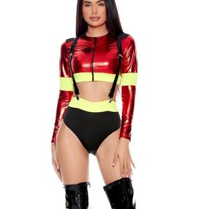 Foreplay firefighter costume- Got Hose